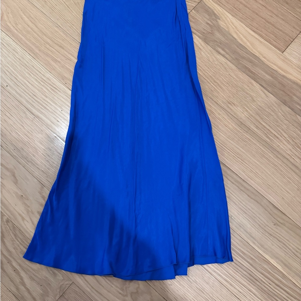 Elegant Blue Women's Skirt from & Other Stories